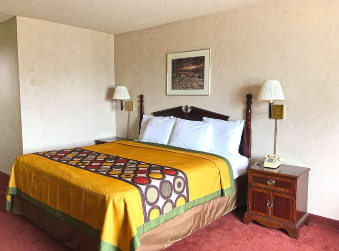 Bedroom 4, Americas Best Value Inn Ullin/Mounds, Pulaski