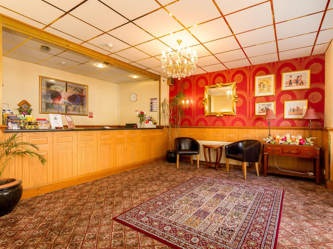 Public Area, The Oak Lea Hotel, Blackpool