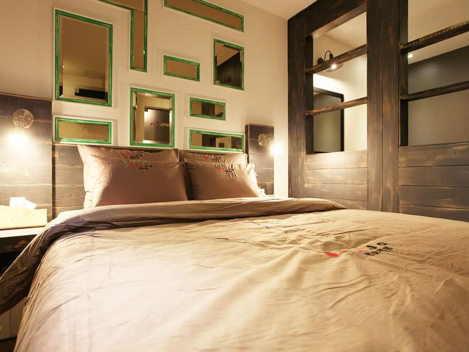 Bedroom 2, Yaja Hotel Chonho, Gandong