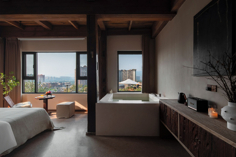 Bedroom 3, Xishuangbanna Jinghong Hidden in Nature, Xishuangbanna Dai