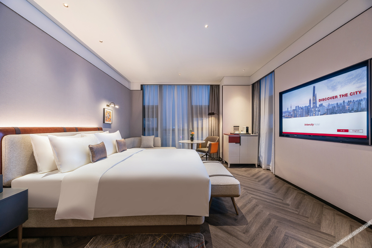 Bedroom 3, IntercityHotelホテル, Zhengzhou