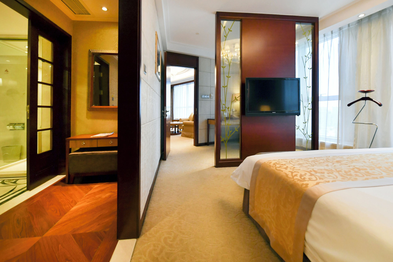 Bedroom 5, Central Hotel Shanghai, Shanghai