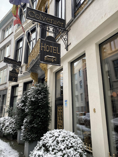 Exterior & Views 2, Hotel Colvenier, Antwerpen