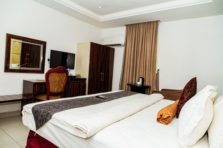 Bedroom 3, The Pennsylvania Avenue Hotel, AbujaMun
