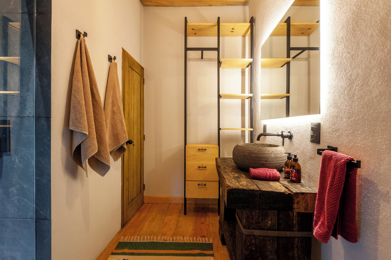 Bathroom 3, Refugio San Simon, Valle de Bravo