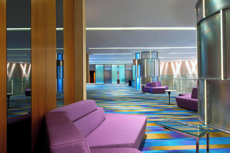 Bedroom 4, Aloft by Marriott Kuala Lumpur Sentral, Kuala Lumpur