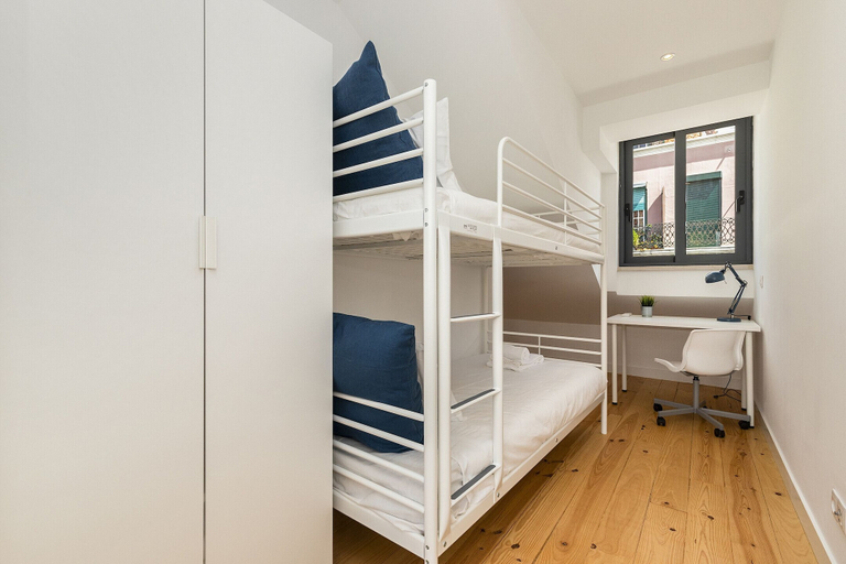 Bedroom 2, Belem Design 14 by Homing, Lisbon