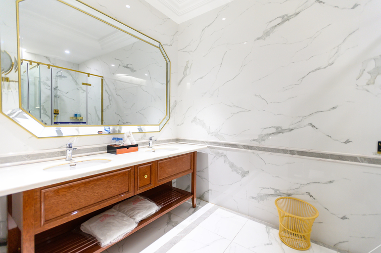 Bathroom 3, Nantong Haimen Jindie Hotel, Nantong