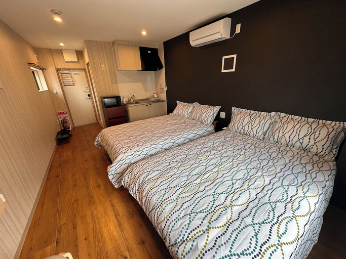 Bedroom 3, VanillaHotel-Fukagawa, Kōtō