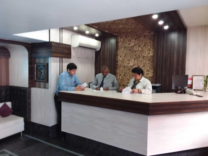 Public Area, Hotel South Park, Purbi Singhbhum