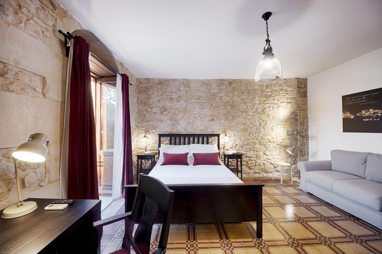 Bedroom 3, Centosedici Rooms, Ragusa