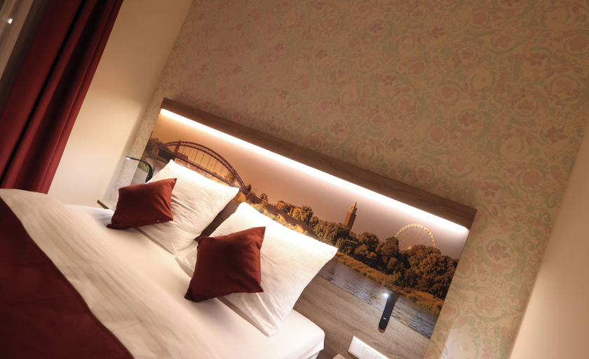 Bedroom 3, Hotel Golden Pearl Magdeburg Im Stadtzentrum, Magdeburg
