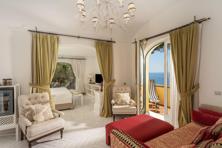 Bedroom 3, Villa Treville, Salerno