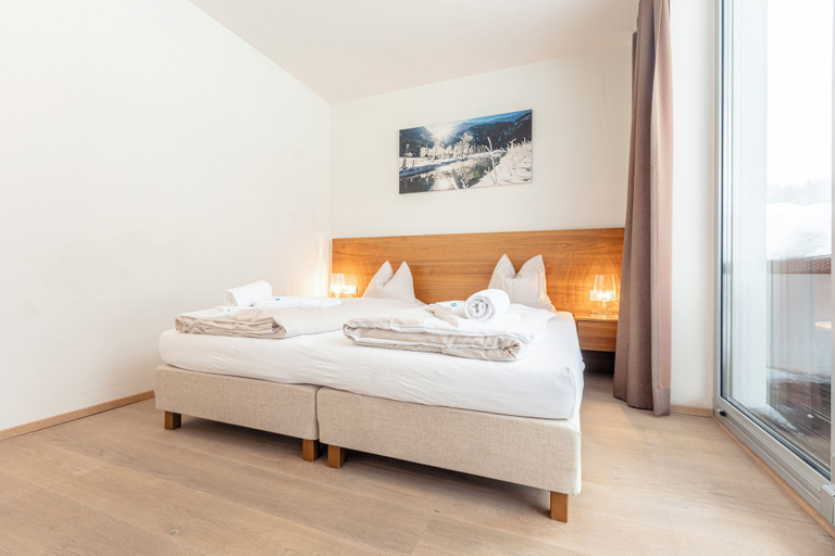 Bedroom 5, Tauernresidence Radstadt by ALPS RESORTS, Sankt Johann im Pongau