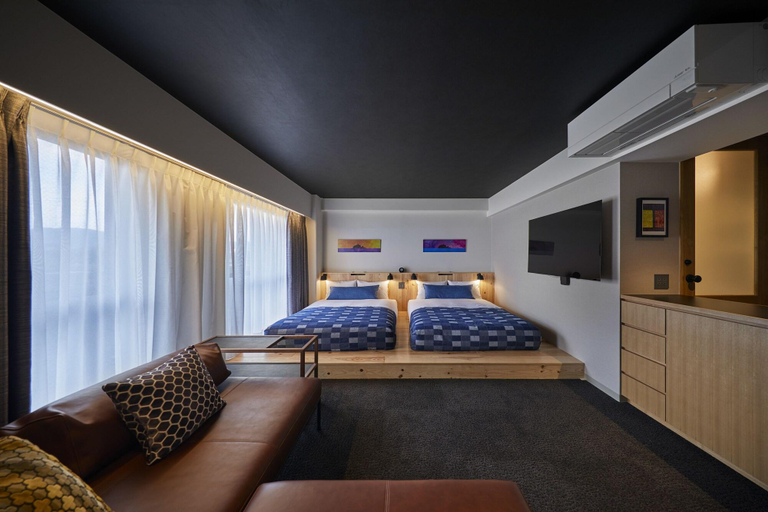 Bedroom 4, Anchor Hotel Fukuyama, Fukuyama