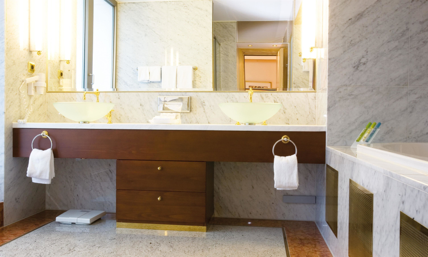 Bathroom 2, Living Hotel Kanzler, Bonn