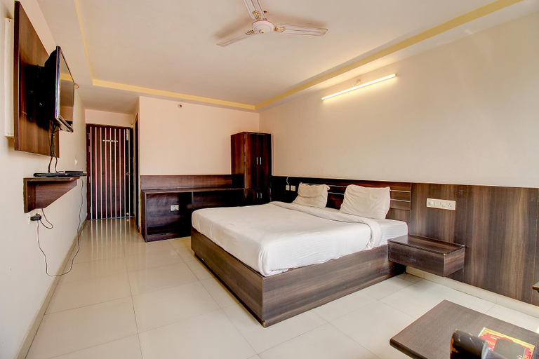 Bedroom 3, FabHotel PS Grand, Lucknow