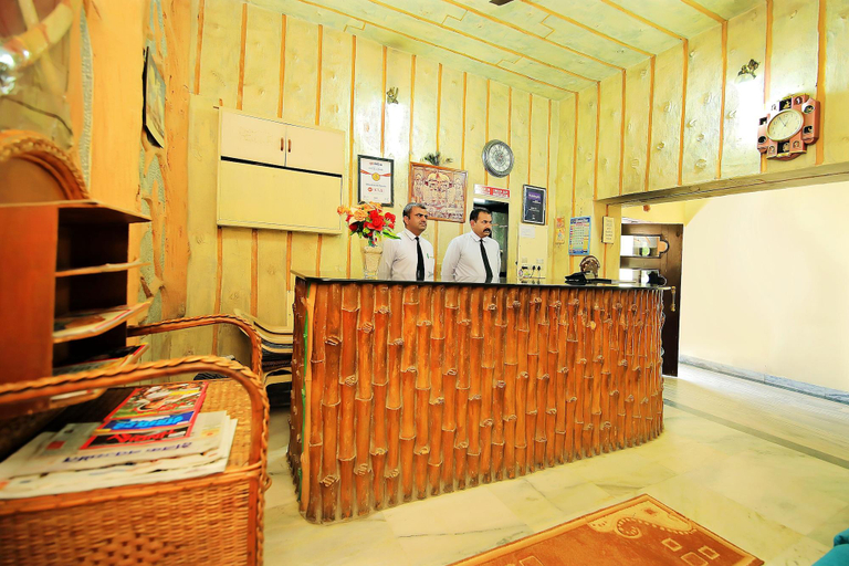 Public Area 2, Hotel Chandrawati Palace, Sirohi