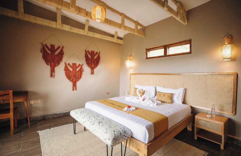 Bedroom 3, Kaara Gorilla Mountain Lodge, Kisoro