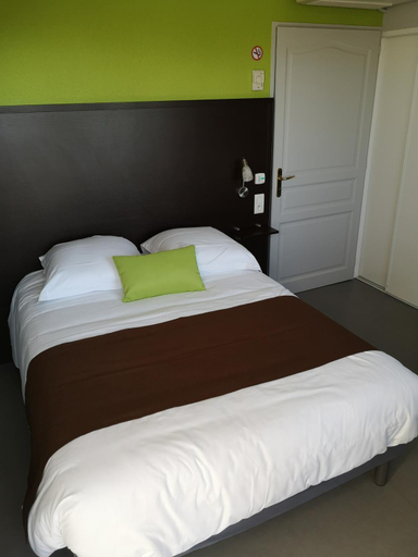 Bedroom 2, Villa Motel, Meuse