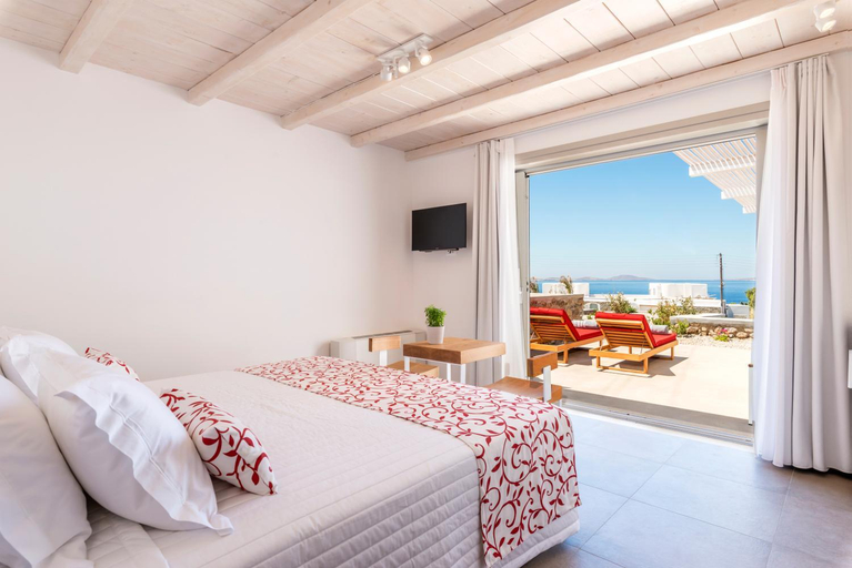 Bedroom 3, Bespoke Mykonos, South Aegean