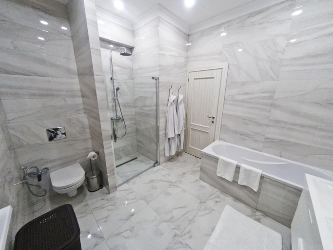 Bathroom 4, Opera Apartments, Almaty