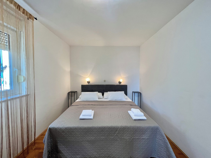 Bedroom 2, Apartment Sul Mar, Crikvenica