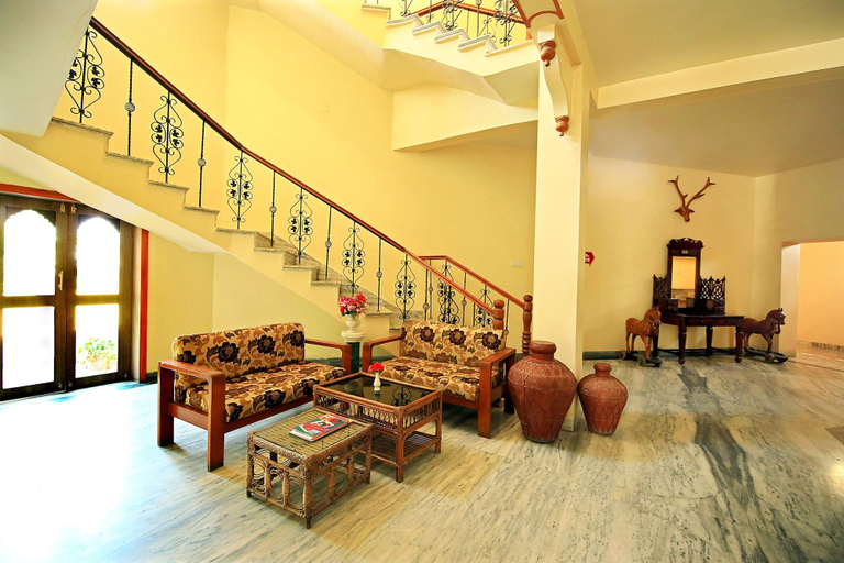 Public Area 2, Hotel Chandrawati Palace, Sirohi