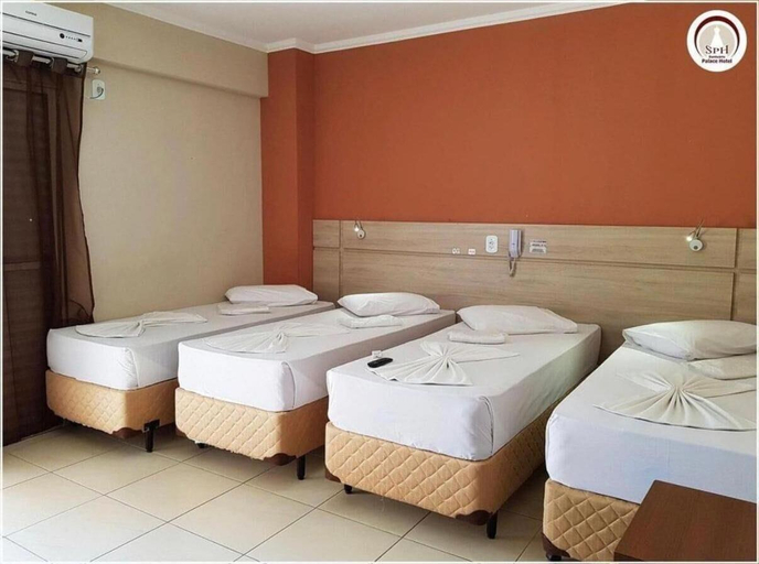 Bedroom 2, Santuario Palace Hotel, Aparecida