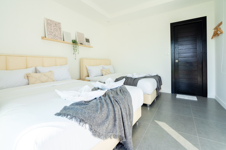 Bedroom 3, The Modern Pool Villa Hua Hin, Hua Hin