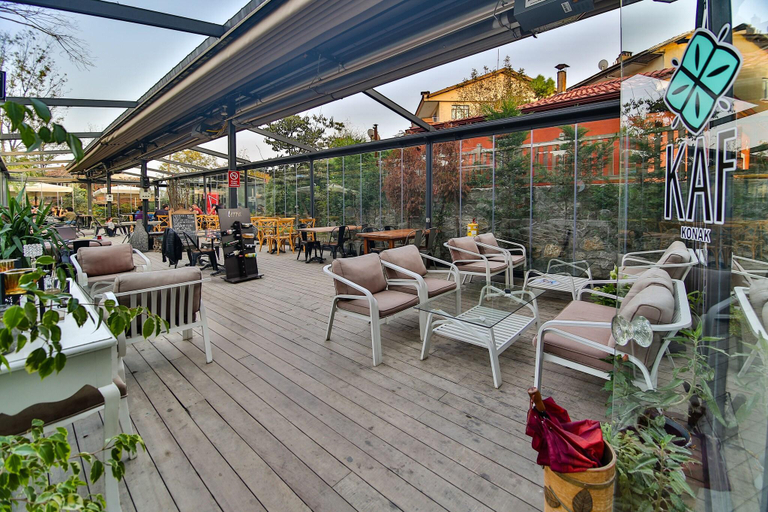 Food & Drinks 5, Kaf Konak, Merkez