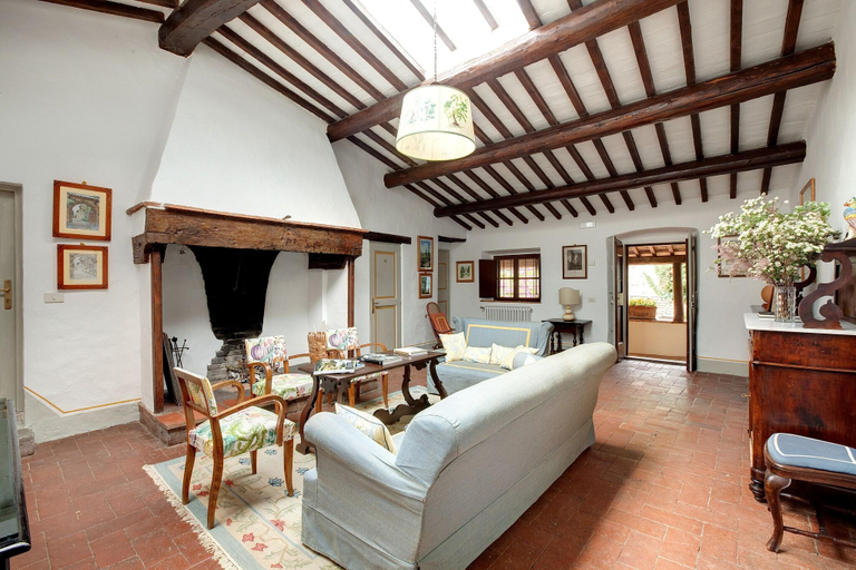 Public Area 4, Villa Le Barone, Florence