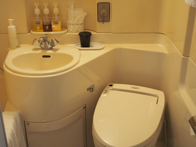 Bathroom 5, Hotel Sunroute Fukushima, Fukushima