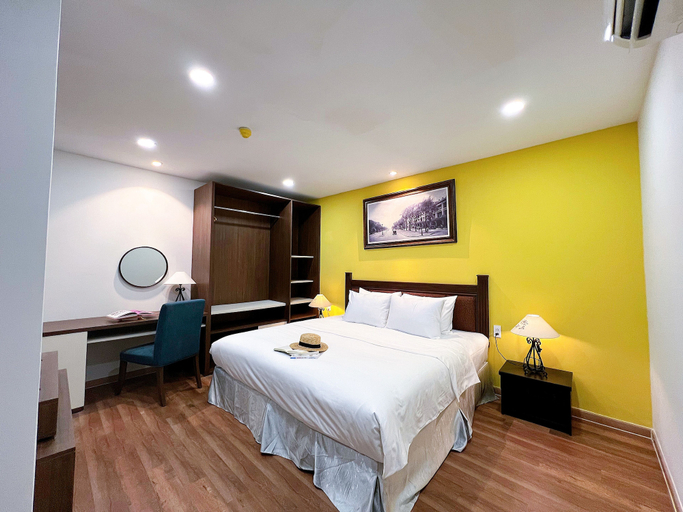 Bedroom 4, La Doma en Adagio - Sleep and Heal, District 1