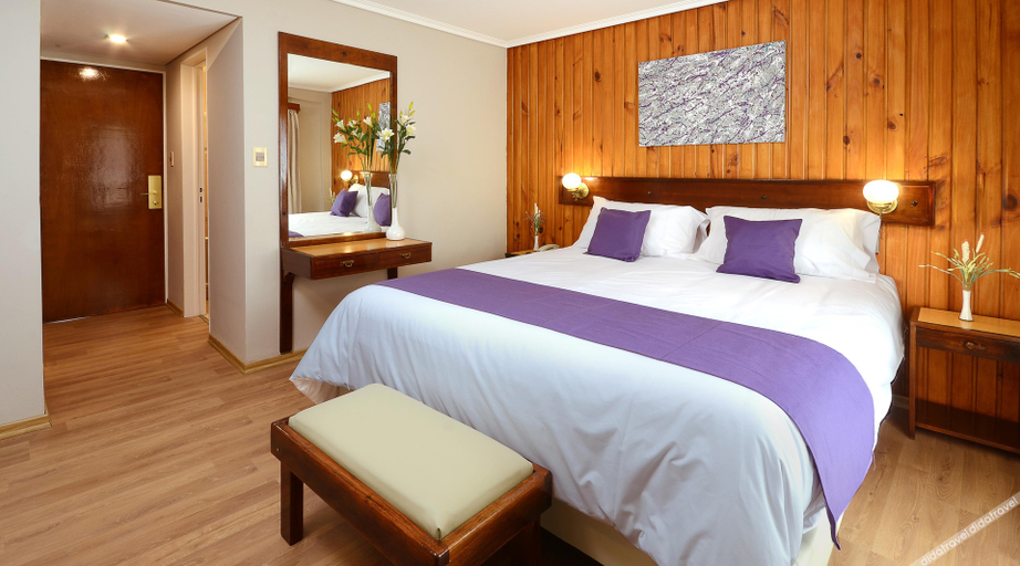 Bedroom 2, Hotel Concorde, Bariloche