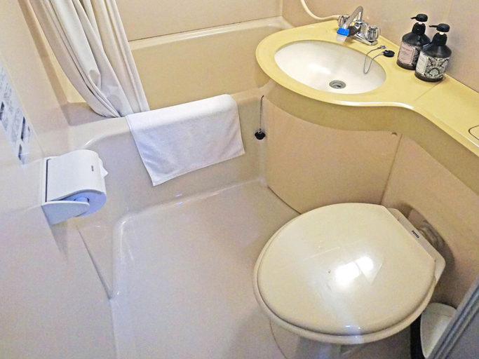 Bathroom 4, Business Hotel Hane Ise Inter, Ise