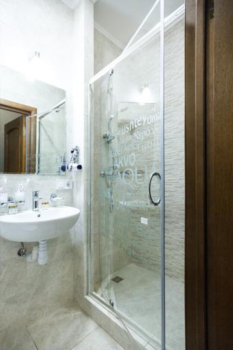 Bathroom 3, ANTARES Apart hotel, L'vivs'ka