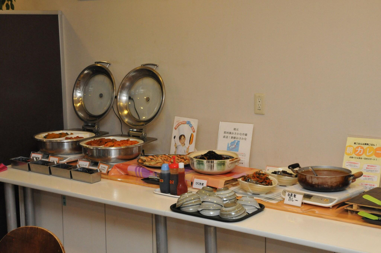 Food & Drinks 4, Hotel Crown Hills Katsuta, Hitachinaka