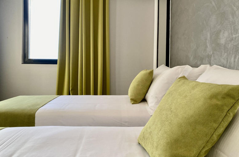 Bedroom 2, Hotel Gardenia Fiera, Como
