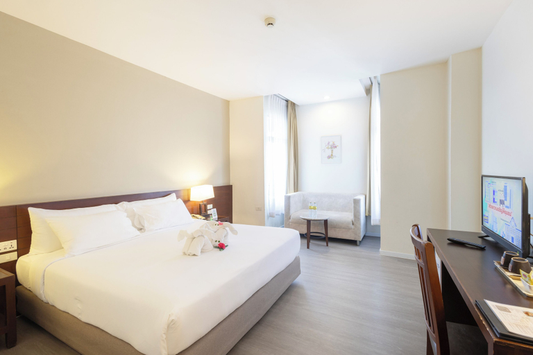 Bedroom 4, Golden Crown Grand Hotel, Hat Yai