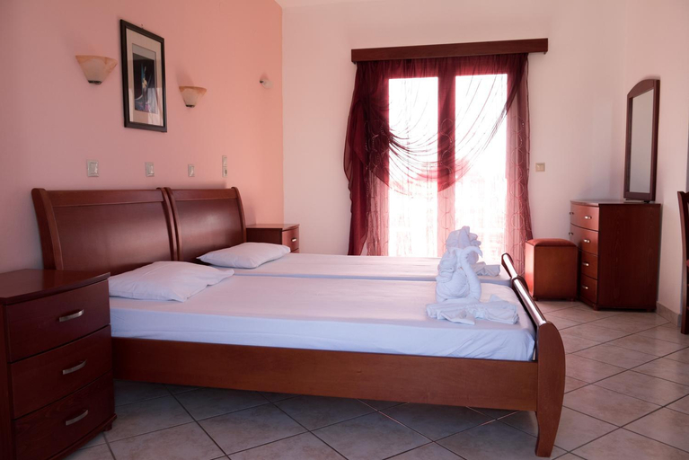 Bedroom 2, Hotel Anna, Epirus