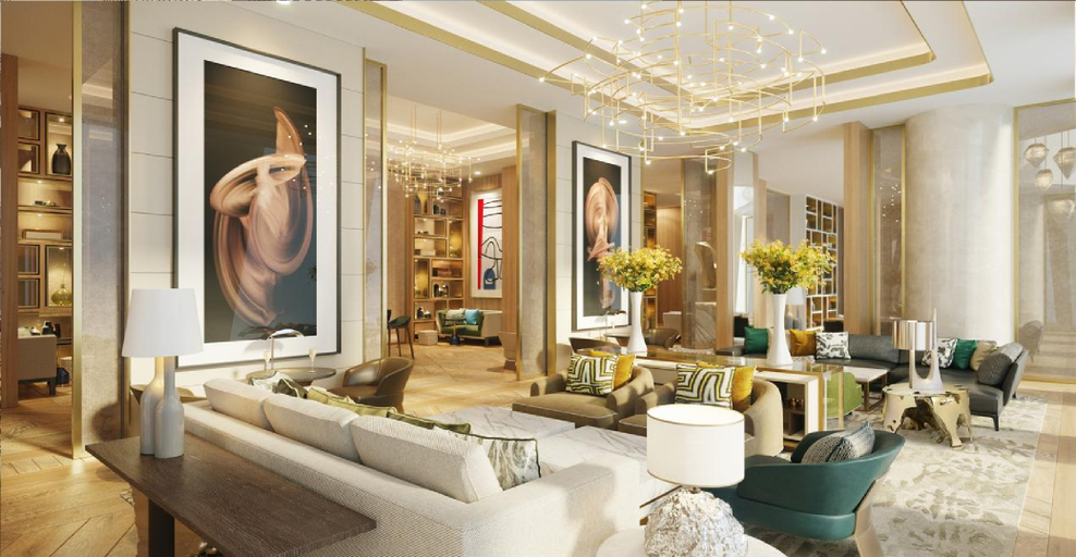 Public Area 4, Mandarin Oriental Downtown, Dubai, Dubai
