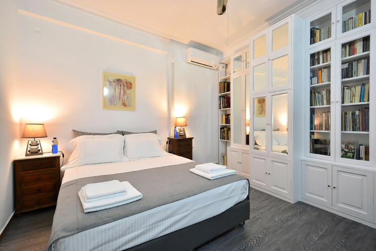 Bedroom 2, Elegant Apartment, Attica