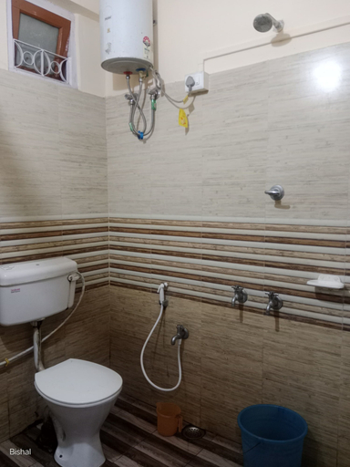 Bathroom 5, Hotel gayatri, Nalbari