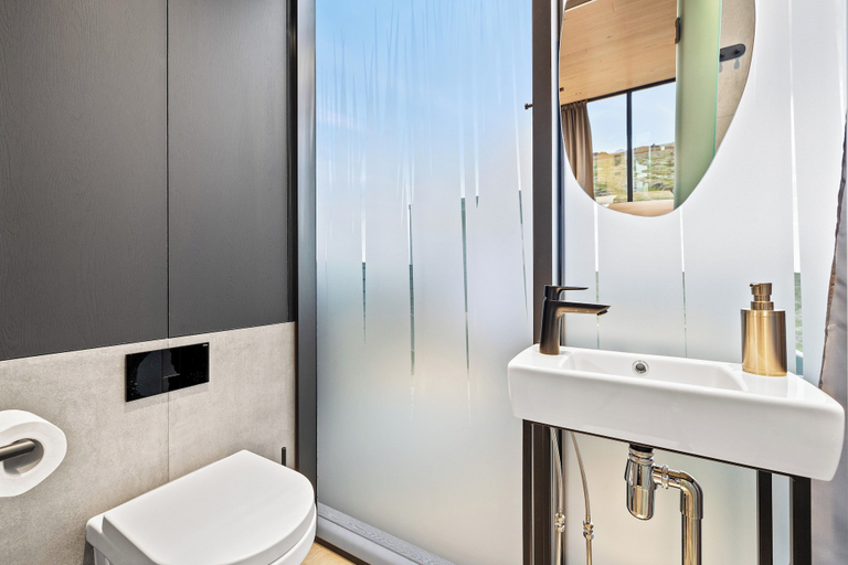 Bathroom 4, Heathland Lodge, Grímsnes- og Grafningshreppur