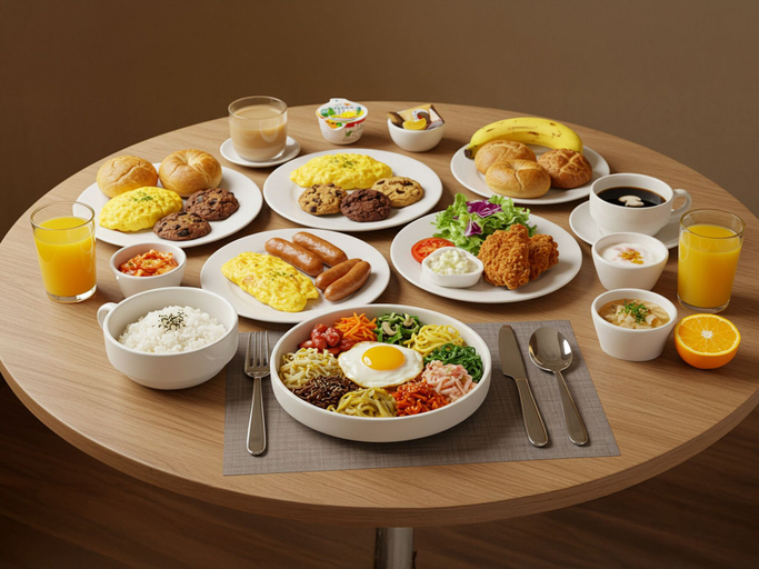 Food & Drinks 5, Hotel Skypark Central Myeongdong, Jung