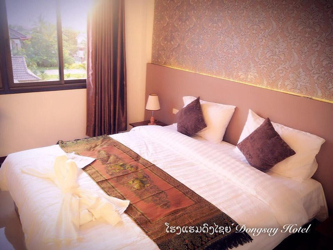 Bedroom 3, Dongsay Hotel Thakhek, Thakhek