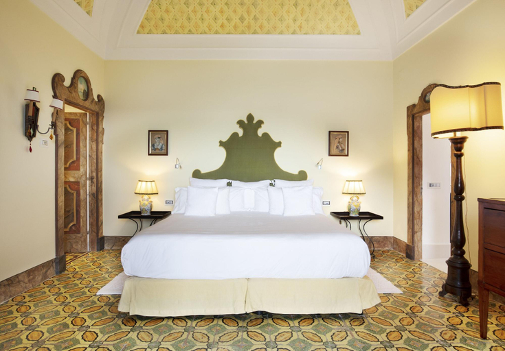 Bedroom 3, Villa Treville, Salerno