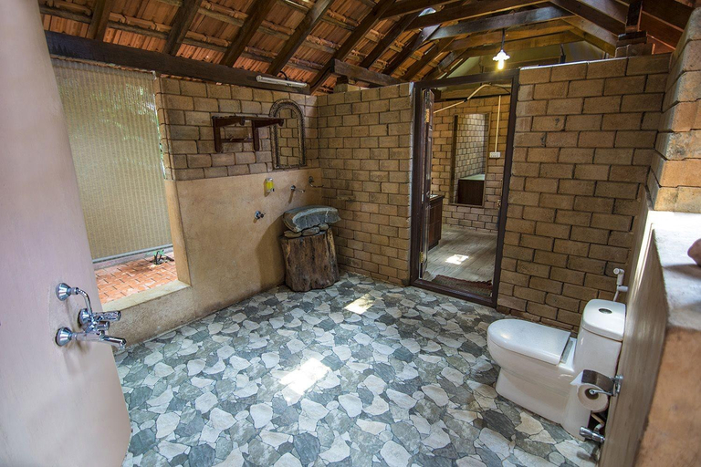 Bathroom 3, Sai Vishram Beach Resort Byndoor, Udupi