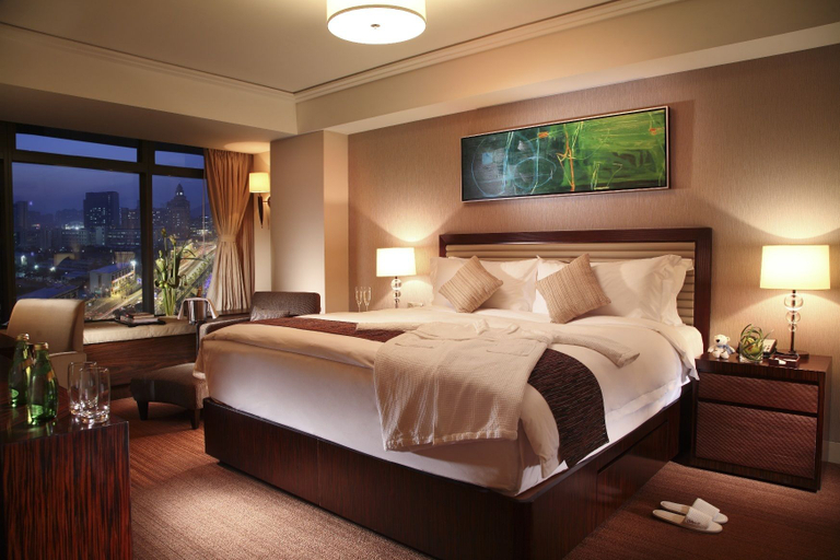 Bedroom 3, Oakwood Residence Hangzhou, Hangzhou